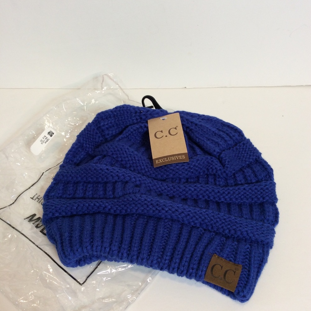 New CC Brand Knit Beanie Hat